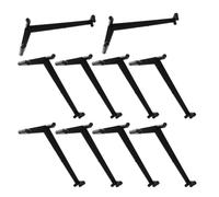 iplusmile Écarteurs de Branches Réglables Lot de 10 Outil de Cintrage et Formation des Branches en Abs pour Arbres Fruitiers pour Jardin et Bonsaï