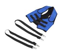 iplusmile Écharpe de Levage pour Chien Âgé Harnais de Soutien pour Membres Antérieurs Aide Marche pour Animaux de Compagnie Rééducation Après Blessure Harnais Confortable pour Chiens Handica