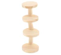 iplusmile Échelle Bois pour Hamster Jouet Intéressant et Accessoire pour Chinchillas Escalade Facile à Installer la Cage