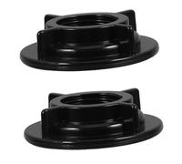 iplusmile Écrou de Fixation Renforcé pour Robinet Cuisine et Lavabo Accessoire Anti-lâche Compatible Mitigeurs Simple et Double Poignée Kit de Montage Fiable pour Évier Salle de Bain