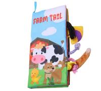 iplusmile Éducatif Garçon Fille Apprentissage Précoce Ferme avec Queues Sensoriel pour Éveil Cognitif et Développement Du Langage des Tout-petits