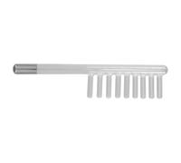 iplusmile Électrode de remplacement en peigne 9 dents en verre pour appareil de soins capillaires, traitement portable pour cuir chevelu et visage à domicile