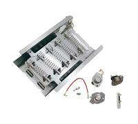 iplusmile Élément Chauffant Pour Sécheuse Radiateur De Sèche-linge Fusible Thermique Et Thermostat Pour Appareil Électroménager Éléments Chauffants