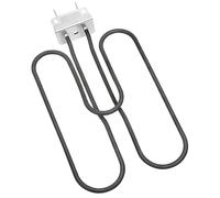 iplusmile Élément de Chauffage Électrique pour Barbecue Compatible avec Weber Tube de Remplacement pour