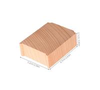 iplusmile Élévateurs de Support de Pont en Bois pour Train 6 Pièces Accessoires de Voie Ferrée Adaptés aux Garçon et Filles Idéals pour Créer des Niveaux Surélevés Faciles à Assembler