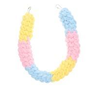 iplusmile en Corde à Grimper Écureuil Foin pour Lapins Chinchilla Friandises Accessoires pour Cages pour Hamsters Foin De Lapin D'écureuil Hamster à Mâcher Lapin à Mâcher Coton