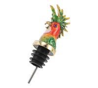 iplusmile Enamel Bird Wine Pourer Spout Aerator for Liquor Bottles Precision Pouring with Decorative Enamel Design Leakproof Stopper and Easy Installation for Home Bar and Dinner Parties