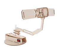 iplusmile Ensemble De 3 Science Experiment Kit Satellite Model for Stem Educational Aerospace DIY Wooden Puzzle for Creative Learning and Space Science Project