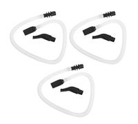 iplusmile Ensemble De 3 Tube de Mélodica Plastique Souple Flexible Embouchure Portable, Léger, pour Piano à Air et Instruments de Musique en Milieu Scolaire