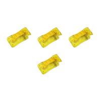 iplusmile Ensemble de 4 Enfile-Aiguilles Ressort pour Couture Tricot et Quilting Outil Léger et Portable en Plastique Solide Accessoire Pratique pour Loisirs Créatifs et Travaux Manuels