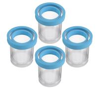 iplusmile Ensemble De 4 Supports D'Élevage pour Aquarium Compartiment De Reproduction Séparateur De Bac Incubateur pour Poissons D'Aquarium Idéal pour L'Élevage De Bettas Et