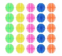 iplusmile Ensemble De 6 Bike Spokes Beads Plastic Clip Decorations Glow in The Dark Bicycle Wheel Accessories for and Adults