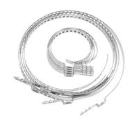 iplusmile Ensemble De Pinces De Coffre 5 Paires De Petits Et Grands Clips De Coffre Universels Pour Voiture Et Camion Kit Dinstallation Facile