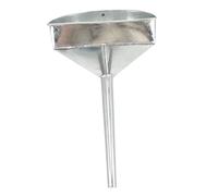 iplusmile Entonnoir de Remplissage Carburant avec Filtre Inox Long Bec Incliné pour Auto et Fuite Huile Essence et Liquide Moteur
