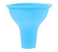 iplusmile Entonnoir de Transfert Entonnoir Alimentaire Pratique en Silicone Bleu Grosse Ouverture pour Jouets de Chien pour Liquides