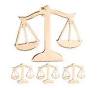 iplusmile Épingle Vintage pour Homme en Alliage Doré, Symbole de Justice et Attache Polyvalente, Accessoires Élégants pour Costume de Mariage et Usage Quotidien