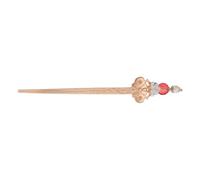 iplusmile Épingles à Cheveux Chinoises Style Classique avec Cristal Élégantes en Métal et Résine Accessoire Traditionnel Hanfu et Qipao pour Femmes pour Jupes Ma Mian