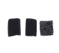 iplusmile Éponge à Maquillage Noire 3pcs pour Maquillage Spécial Halloween, Texture Dense pour Créer Taches et Barbe, Cosplay et Peinture Visage