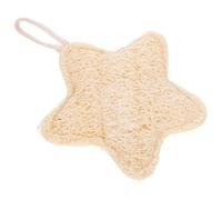 iplusmile Éponge de Bain en Luffa Naturelle Forme Étoile de Mer Exfoliant Corporel Doux Accessoire Végétal pour Gommage et Nettoyage Peau