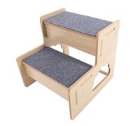 iplusmile Escalier Bois à Marches pour Animaux De Compagnie Marche pour Panier à Chien Escalier pour Chiot Échelle pour Chaton