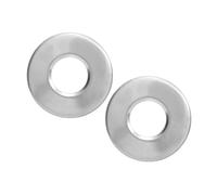 iplusmile Escutcheon Acier Inoxydable pour Piscine Cache-Rosace de Remplacement pour Échelle de Piscine Protection Les Espaces Entre et Rampe Installation Facile Lot