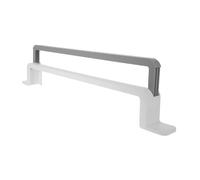 iplusmile Étagère à Chaussures Murale Pliable sans Perforation Organisateur de Rangement pour Pantoufles Support de Salle de Bain Pratique Installation Facile pour