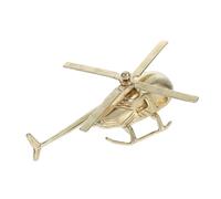 iplusmile Étagère De Bureau Modèles Vintage Décoration De Table à Thé Décoration De Bureau Présentoir Étagère Métal Figurine Avion Rétro Métal Avion Miniature Modèle