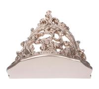 iplusmile Étagère Murale Support Décoratif pour Gel et Objets en Résine Or Style Moderne, Grosse Capacité de Rangement Prévention Décoloration, pour Salle de Bain