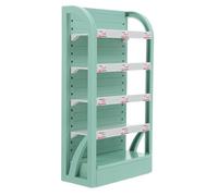 iplusmile Étagères De Supermarché Miniatures, Présentoir Multicouches pour Maison De Poupée, Mini Meuble De Rangement pour Enfants, Jeu De Simulation, Décoration De Cuisine pour Maison De