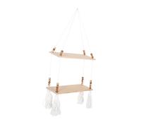 iplusmile Étagères Suspendues pour Plantes Macramé Étagères Murales Style Rangement Flottant pour Chambre Et Salon