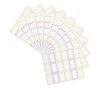 iplusmile Étiquettes Imperméables pour Bocaux Autocollants Résistants à Eau Huile pour Organisation et Identification des Bouteilles Lot de Étiquettes Adhésives Pratiques pour Cuisine et