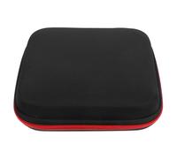 iplusmile Étui de Protection Disque en EVA pour Lecteur Optique Compact, de Rangement Antichoc pour Batterie Externe et Disque Dur, Noir, à bandoulière