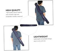 iplusmile Étui Épais en Toile pour Tai Chi Housse de Transport Légère et Résistante Pluie avec Poche Extérieure Pratique pour Arts Martiaux et Kung Fu Chinois