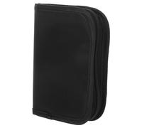 iplusmile Étui Portable pour Glycémie Noir de Rangement Résistant Aux Chocs avec Compartiments Multiples Organiseur de Voyage pour Moniteur Diabète