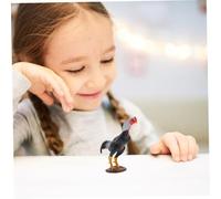 iplusmile Éveil Garçon Fille Plastique Modèle Coq de Combat Éducatif pour Jeu Créatif et Décoration Fête