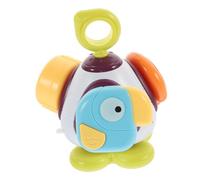 iplusmile Éveil Sensoriel pour Garçon Fille Planche Activités Éducative Faces avec Balle Préhensible Stimulation Tactile et Coordination Main Œil Apprentissage Sûr et Multifonctionnel