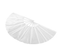 iplusmile Éventail De Tai Chi Éventail Décoratif De Fête Éventail De Danse Éventail Pliable Éventail À Main Pliable Vierge Éventail À Main en Plastique Éventail De Danse Éventail À