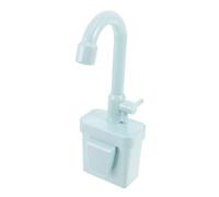 iplusmile Évier de Cuisine Fonctionnel avec Robinet Électrique à Eau Circulante Accessoire de Jeu de Rôle Montessori pour Garçons et Filles Apprentissage et Responsabilité Remplacement pour