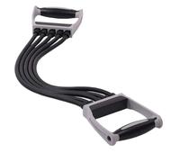 iplusmile Extenseur de Poitrine Élastique Réglable Équipement Fitness pour Entraînement des Bras Dos et Poitrine à Domicile