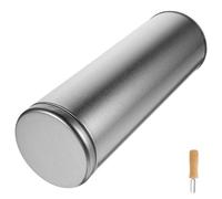 iplusmile Extincteur Moxa Portable Acier Inoxydable Boîte De Rangement Multi-Fonction pour Bâtons De Moxibustion Extincteur Compact Et Manuel pour Usage Domestique Et Professionnel