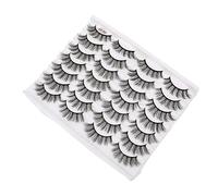 iplusmile Faux Cils Cosmétiques Naturels Cils Artificiels Pour Maquillage Usage Domestique Et Personnel