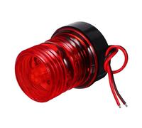 iplusmile Feux De Navigation Led Rouges 360° Étanches Pour Yacht 12-24v 3w Éclairage Multifonction Feu D’ancre Bateaux Pêche Navigation Marine