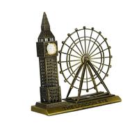 iplusmile Figurine Alliage de Londres Big London Eye Souvenir Décoratif pour Bureau Cabinet pour Voyages Au Uni