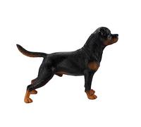 iplusmile Figurine Chien Rottweiler Réaliste Décor Maison Éducative Modèle Solide