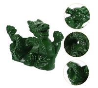 iplusmile Figurine De Dragon Chinois en Bois Sculpté, Dimension Compacte, Décoration Chinoise Traditionnelle, Matériau Bois Naturel, Ornement De Bureau Et Maison, Décor Artisanal, Pièce Unique