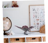 iplusmile Figurine Dinosaure Stégosaure Simulation Réaliste Éducatif pour Garçons et Filles Modèle Décoratif Portable