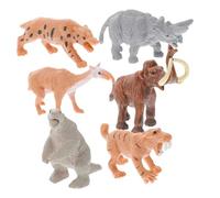 iplusmile Figurines Dinosaures Simulation Éducatif Garçon Fille Modèle Animaux Préhistoriques Apprentissage Précoce Décoration et Jeu Créatif