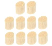 iplusmile Fil à Tapis à Broder 10 Rouleaux Acrylique Beige Kit pour Tapisserie Artisanat DIY Textiles Maison Accessoires de Broderie 36