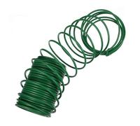 iplusmile Fil de Fixation Jardinage Câble Souple Réutilisable TPR et Attache Plante pour Jardin et Fleuriste