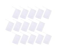 iplusmile Filets Moussants Savonnette Artisanal 50 Pièces Double Couche Maille Fine pour Mousse Nettoyante Visage Utilisation Quotidienne Salle de Bain Cordon Suspendu